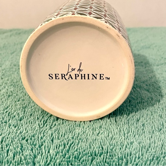 L’Or de Seraphine Varansi Zoe Pattern Ceramic Jars Decorative Patterns - Picture 6 of 10